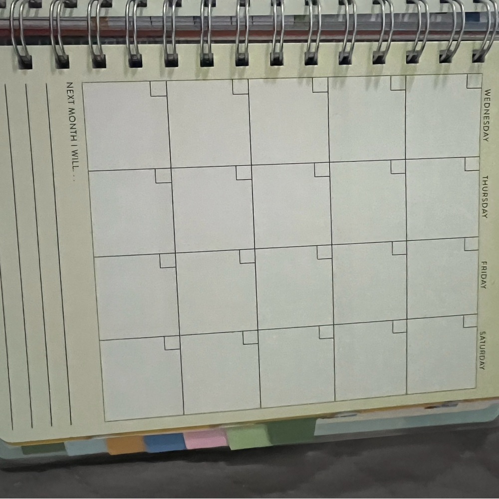 Planner set - Picture 10 of 15